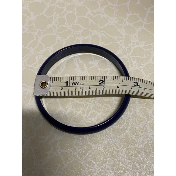 Women's Fashion Bangle Bracelet Blue - Picture 9 of 11